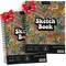 Sketch Book Pack 9 x 12 inches Pad, 2 Pack 100 Sheets Spiral Bound 65lb/100gsm, Acid Free Sketchbook Art Professional Artist Sketch Book for Drawing Painting Writing Paper Adults Kids Beginners